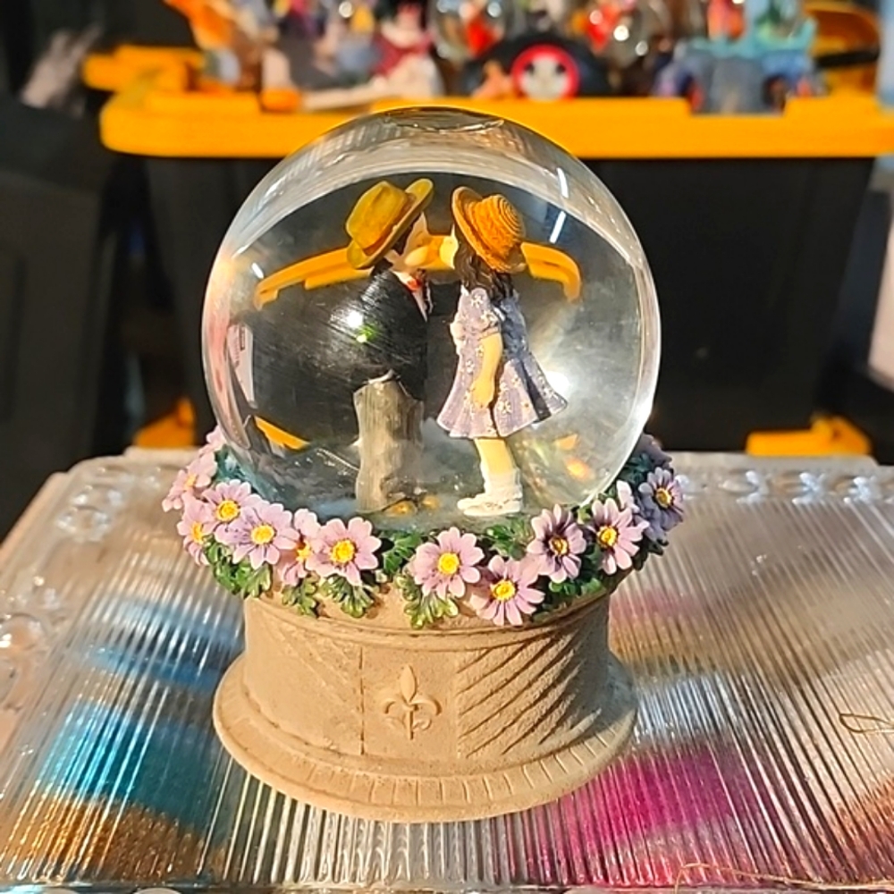 Forever Young Snow Globe Musical